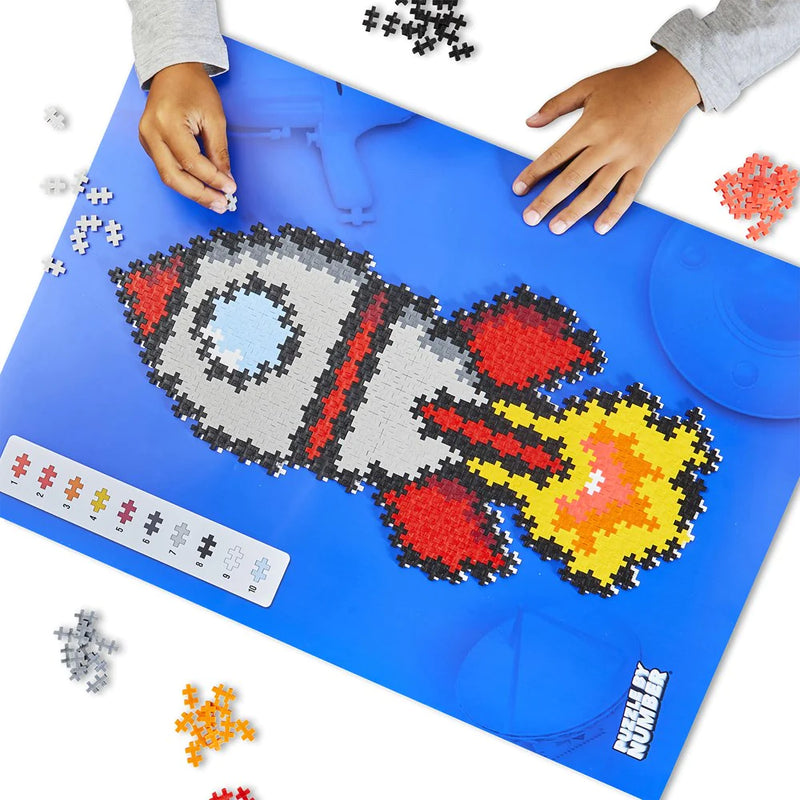 PUZZLE BY NUMBER - ROCKET 500PCS