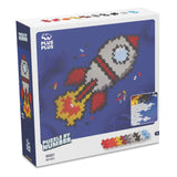 PUZZLE BY NUMBER - ROCKET 500PCS