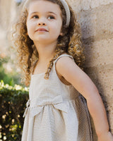 PADDED HEADBAND - Sage Stripe
