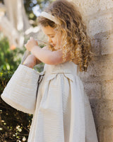 PADDED HEADBAND - Sage Stripe