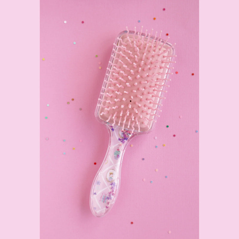 PARISIAN STROLL - Glitter Boxed Hair Brush