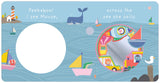 GRADUATING MIRROR BOARD BOOK - Peek-a-Boo! I See You