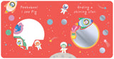 GRADUATING MIRROR BOARD BOOK - Peek-a-Boo! I See You