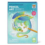 PENCIL ART - Metallic Blend & Shade