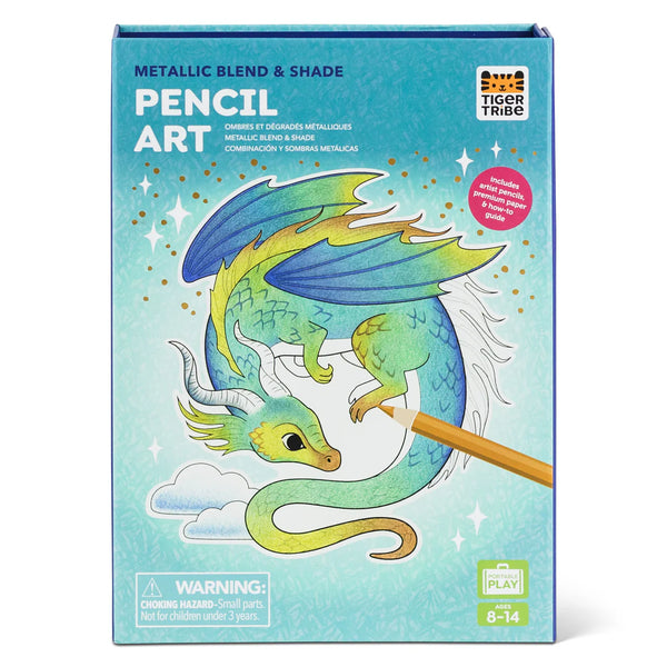 PENCIL ART - Metallic Blend & Shade