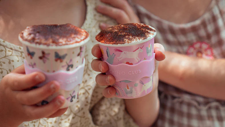 PINK UNICORNS BABYCHINO KEEP CUP 4 oz
