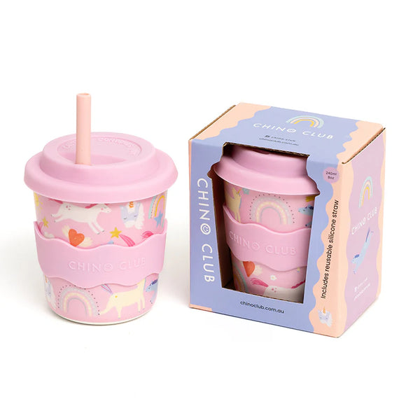 PINK UNICORNS KIDS KEEP CUP 8 oz (Copy)