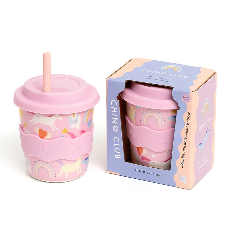 PINK UNICORNS KIDS KEEP CUP 8 oz (Copy)