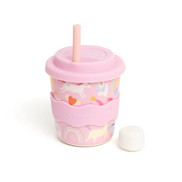 PINK UNICORNS KIDS KEEP CUP 8 oz (Copy)