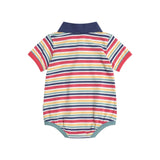 PREPPY POLO ROMPER