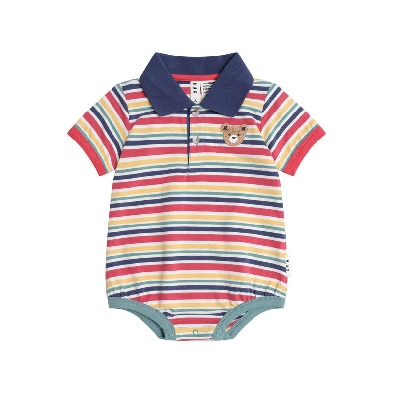 PREPPY POLO ROMPER