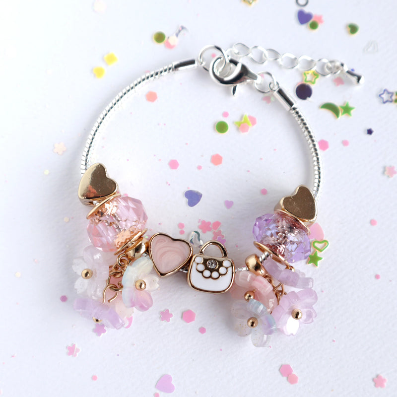 PRETTY POSY CHARM Bracelet