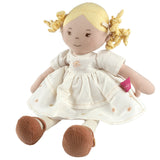 PRISCY LINEN DOLL WITH BLONDE HAIR