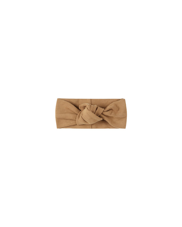 KNOTTED HEADBAND - Golden
