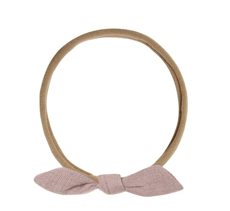 LITTLE KNOT HEADBAND - Mauve
