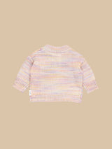 RAINBOW BOXY CARDI