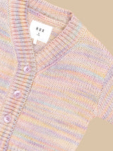 RAINBOW BOXY CARDI