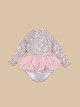 RAINBOW DAISY BALLET SWIMSUIT