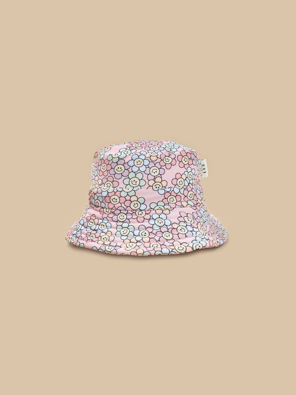 RAINBOW DAISY SWIM HAT