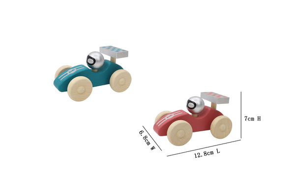 RETRO RACING CAR