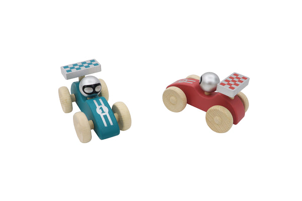 RETRO RACING CAR