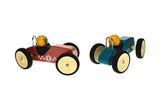 RETRO RACING CAR - LARGE