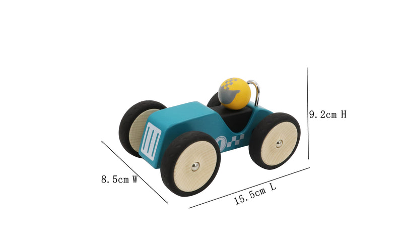 RETRO RACING CAR - LARGE