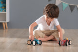 RETRO RACING CAR - LARGE