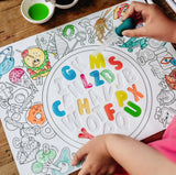 SENSORY MAT - ALPHABET SOUP
