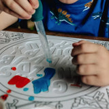 SENSORY MAT - ALPHABET SOUP