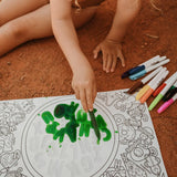 SENSORY MAT - ALPHABET SOUP
