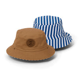 REVERSIBLE BUCKET HAT Deep Sea Stripe