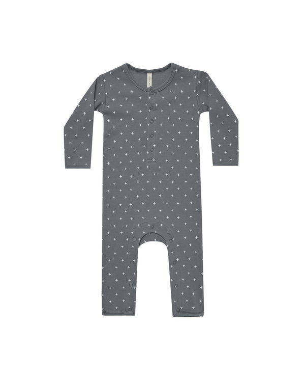 RIBBED BABY JUMPSUIT - Criss cross