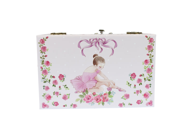 ROSABELLA BALLERINA HEIRLOOM MUSIC BOX