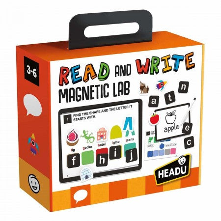 READ & WRITE MAGNETIC LAB