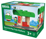 RECORD AND PLAY TRAIN PLATFORM