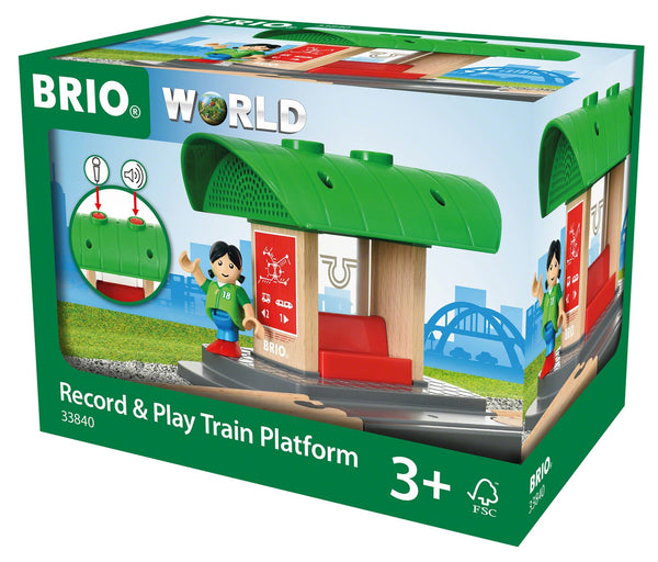 RECORD AND PLAY TRAIN PLATFORM