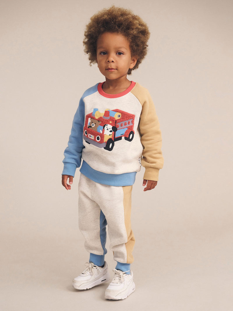 RETRO SPLICE TRACK PANT