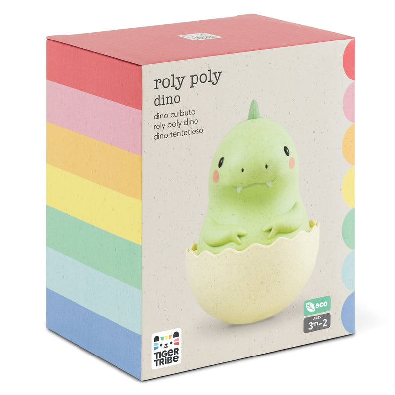 ROLY POLY DINO
