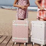 SEE-YA SUITCASE - Pink daisies