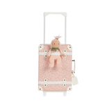 SEE-YA SUITCASE - Pink daisies