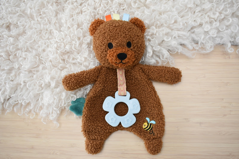 SNUGGLE BUDDY MAPLE BEAR SOFT SNUGGLER