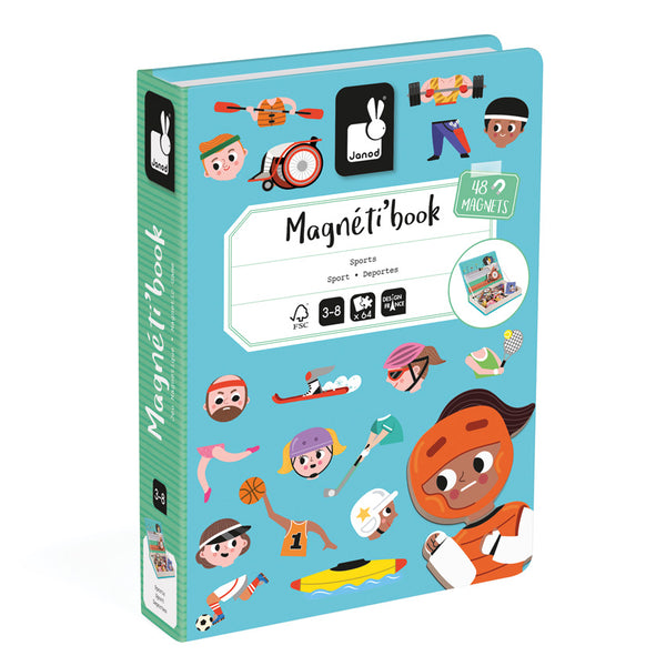 SPORTS MAGNETIC BOOK