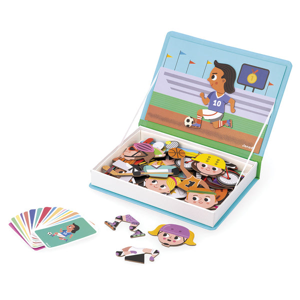 SPORTS MAGNETIC BOOK