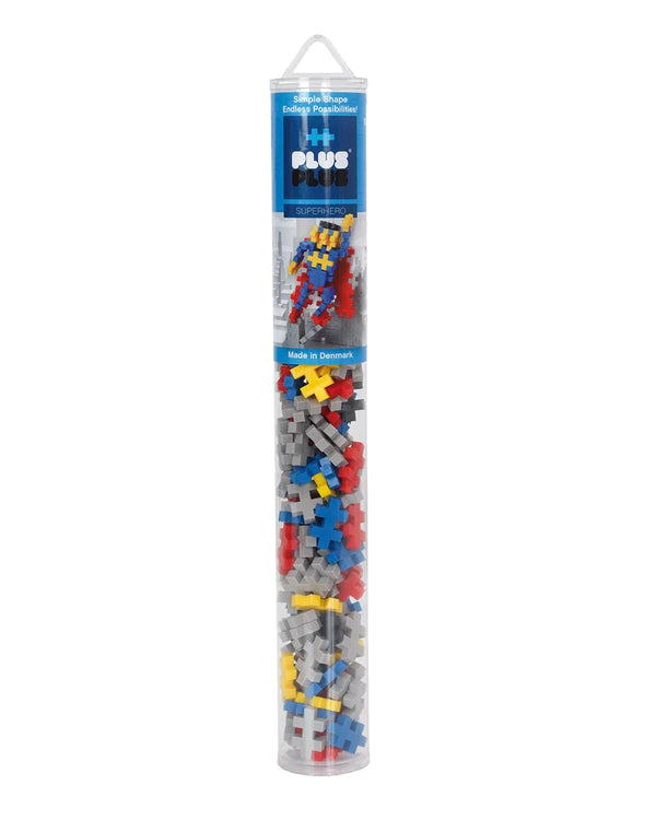 SUPERHERO - 100 PCS TUBE