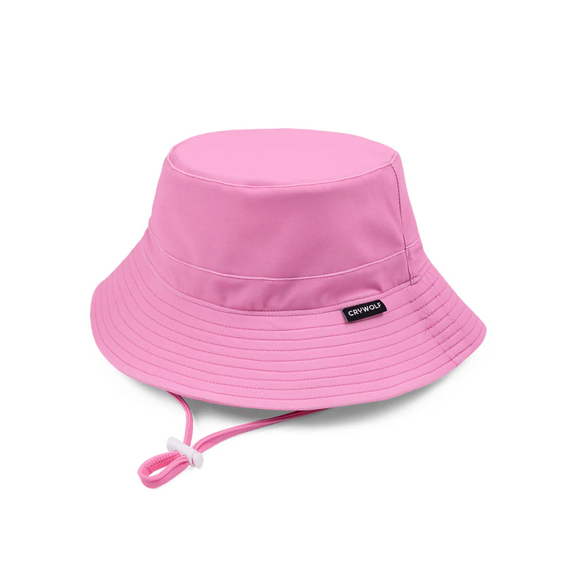 SWIM BUCKET HAT Candy Pink