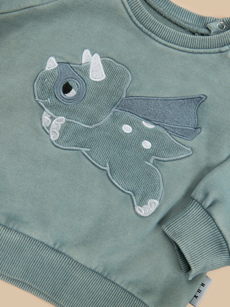 SUPER DINO SWEATSHIRT