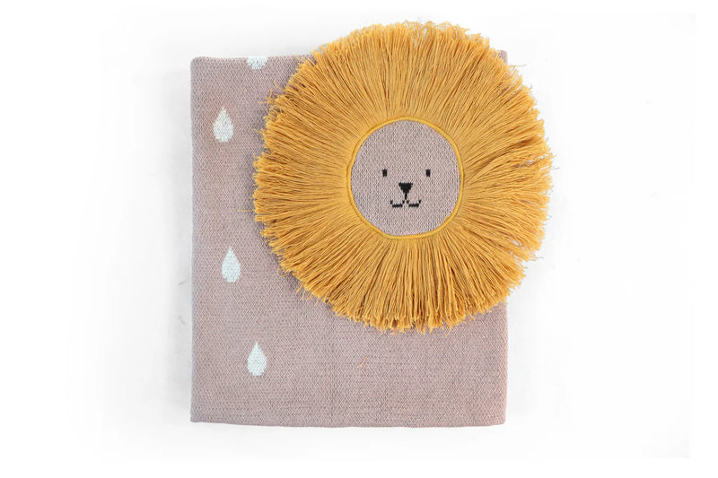 SAFARI DREAMS Baby Blanket