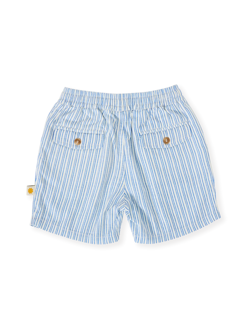 SAILOR STRIPE NOAH SHORTS