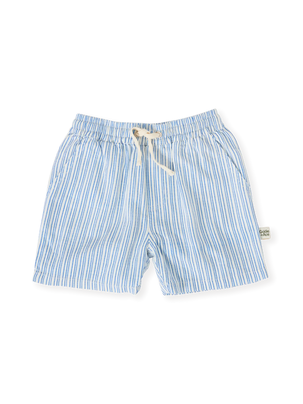 SAILOR STRIPE NOAH SHORTS